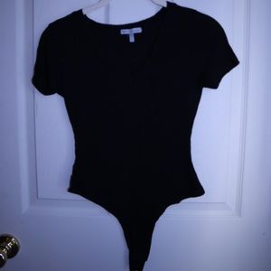Black bodysuit